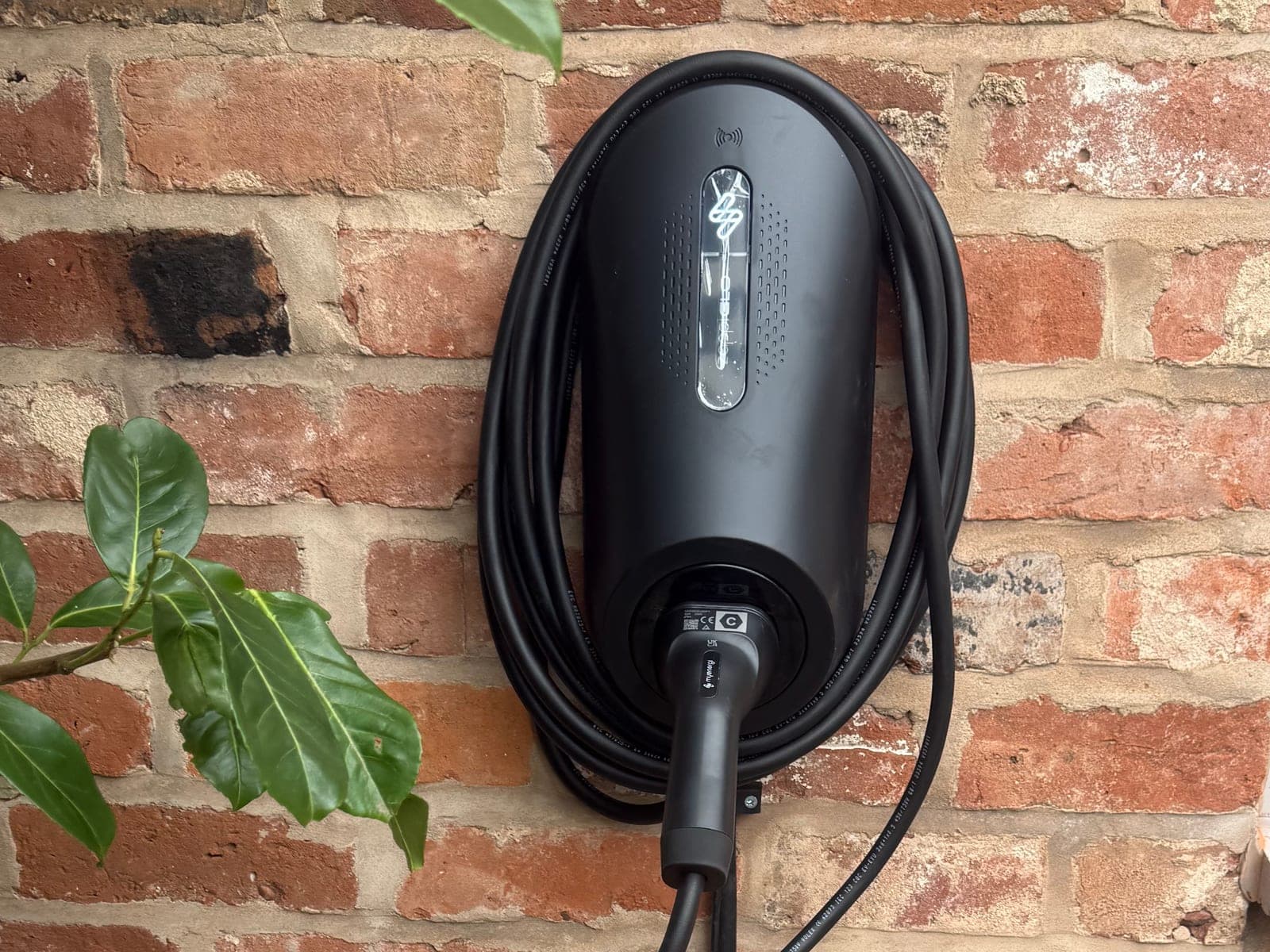 Home EV charger installed by Djuka Electrics in the West Midlands